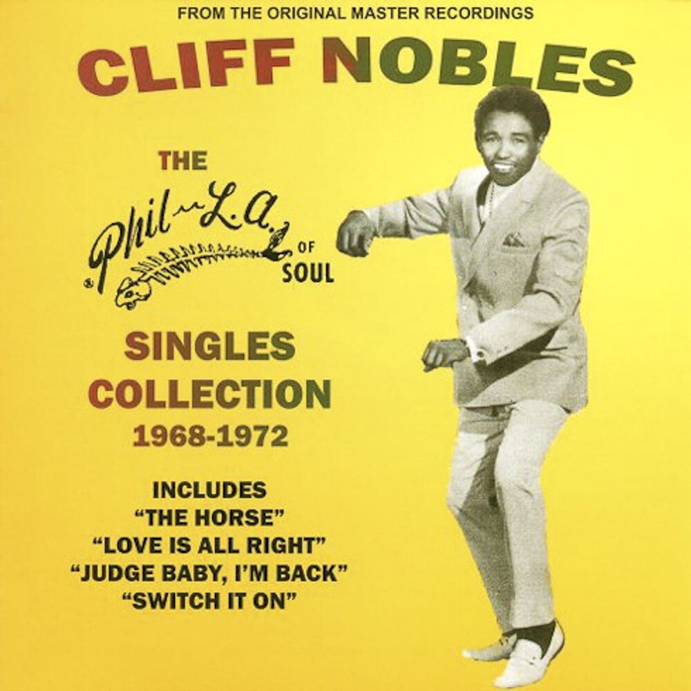 

Диск CD Phil-La Of Soul Music Collecti - Cliff Nobles