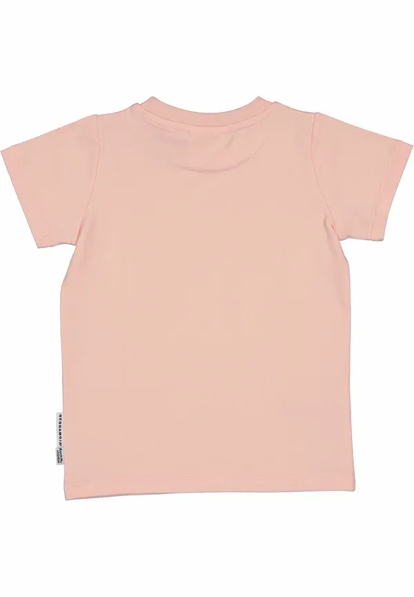 Футболка Mamma mu classic print t-shirt Geggamoja, розовый — фото 2