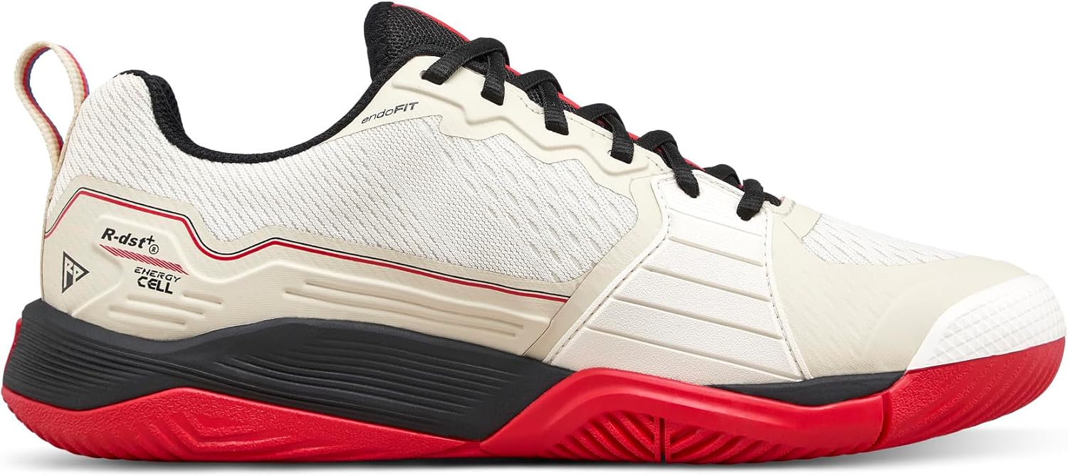 Мужские теннисные кроссовки Wilson Rush Pro 4.5, красный — фото 2