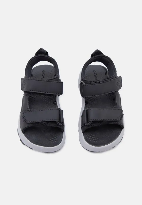 Детские сандалии для ходьбы techsun adventure унисекс Columbia, Black/White — фото 4