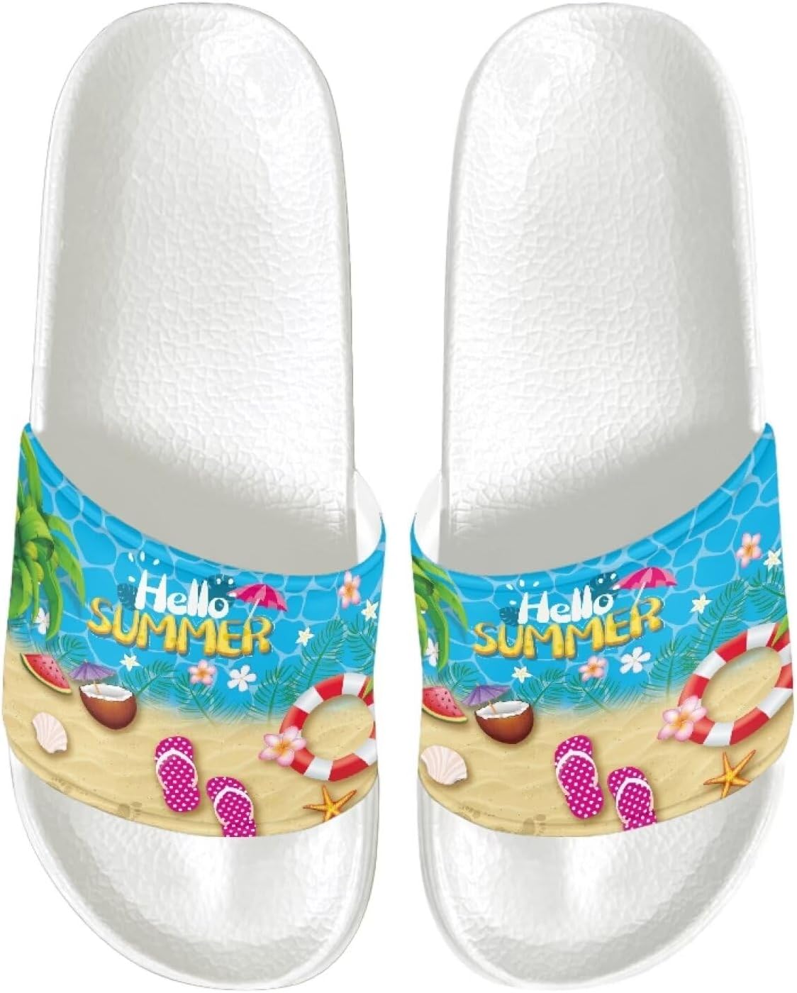 

Сандалии-шлепанцы с открытым носком Psesaysky, Beach