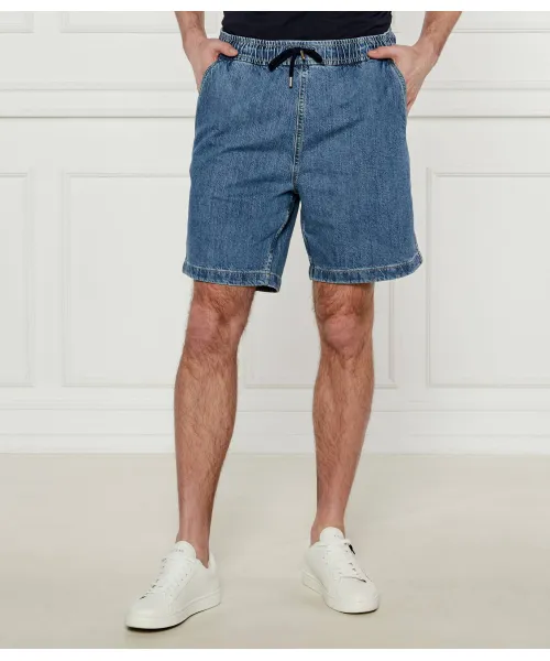 

Джинсовые шорты Regular fit Guess Jeans, синий