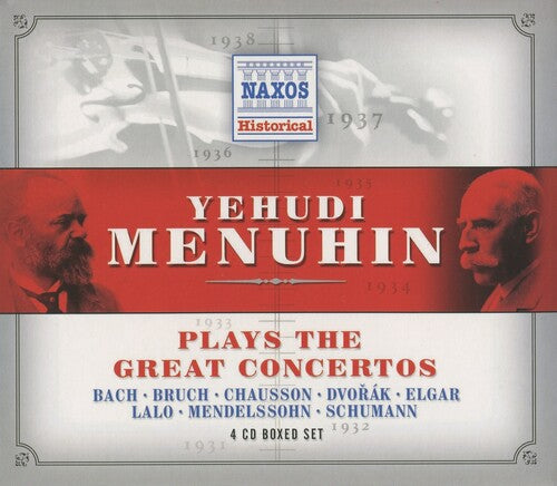 

CD диск Menuhin Plays Great Concertos: Menuhin Plays Great Concertos