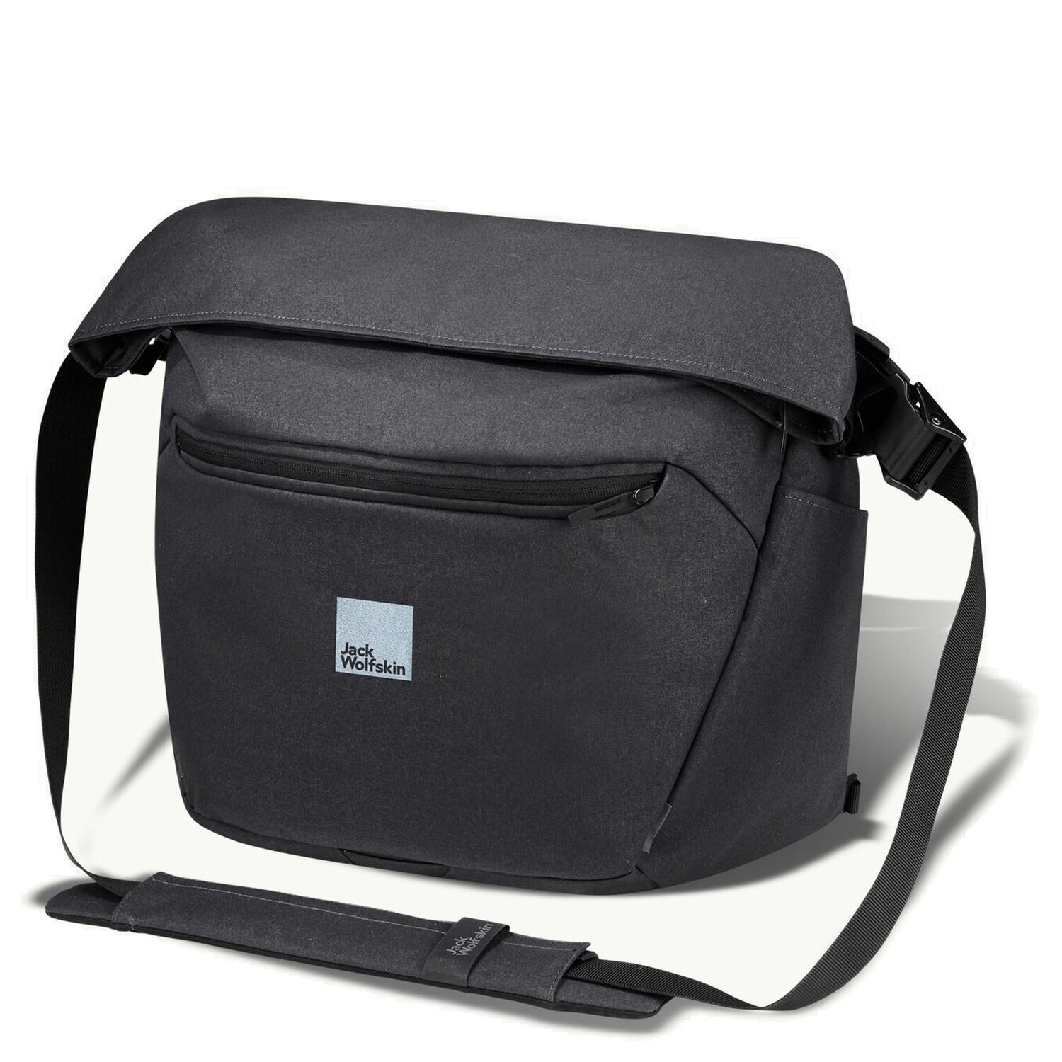 

Сумка через плечо Jack Wolfskin Mainkai Messenger 15 43 cm, цвет phantom