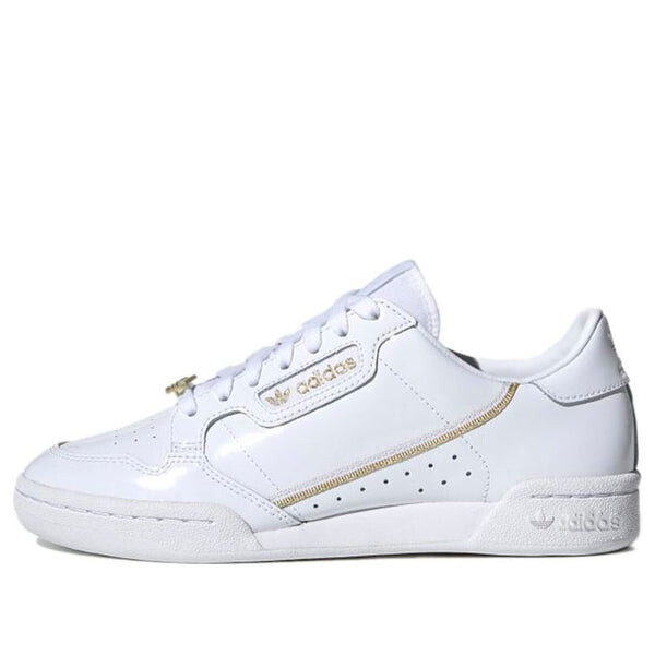 Кроссовки оригинальные континентальные 80 Adidas, белый