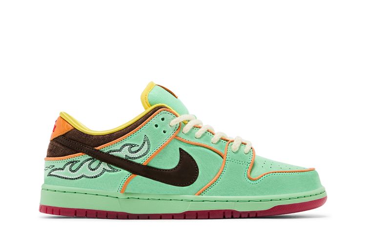 

Кроссовки Dunk Low SB 'Rodeo', зеленый