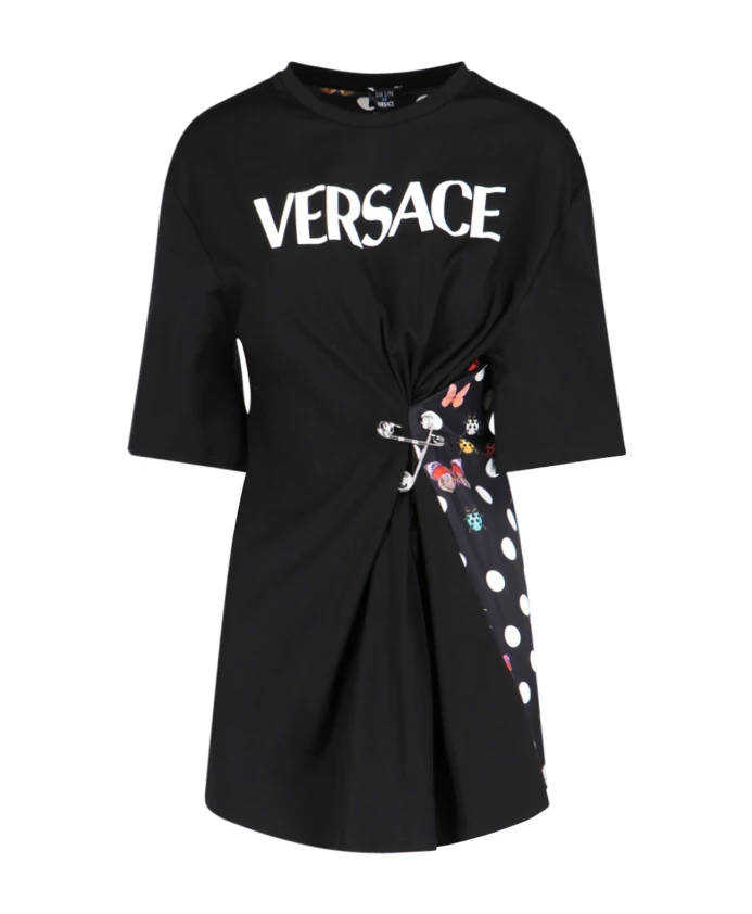 

Платье Versace, мультиколор