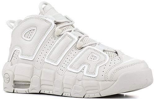 Кроссовки air more uptempo 'light bone' Nike, мультиколор — фото 2