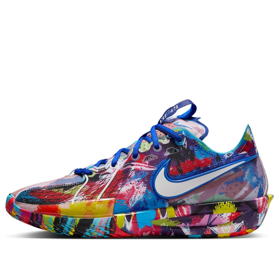 

Кроссовки Nike Air Zoom GT Cut 3 EP 'Jewell Loyd Paint', разноцветный