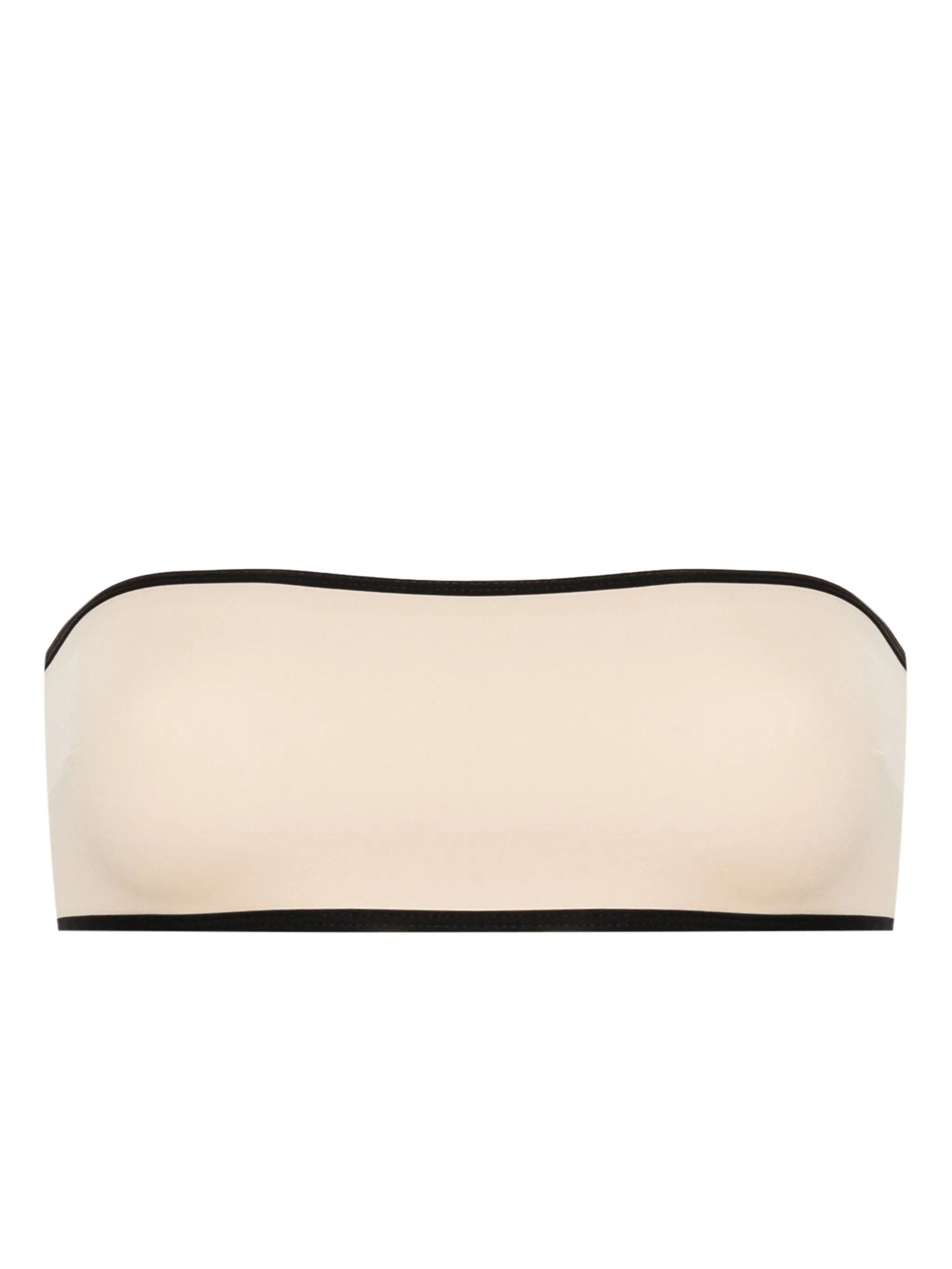 

Топ бикини с полосками Toteme, бежевый