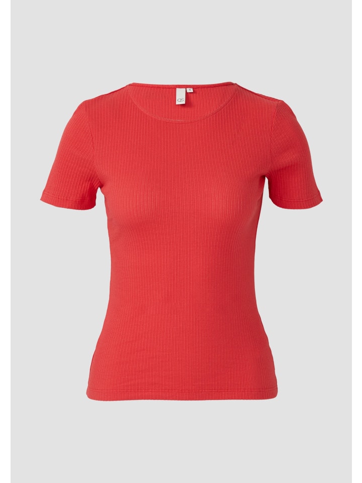 

Футболка QS, красный