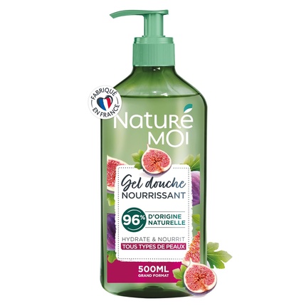 

Питательный гель для душа Nature Moi с ароматом инжира 500 мл Naturé Moi