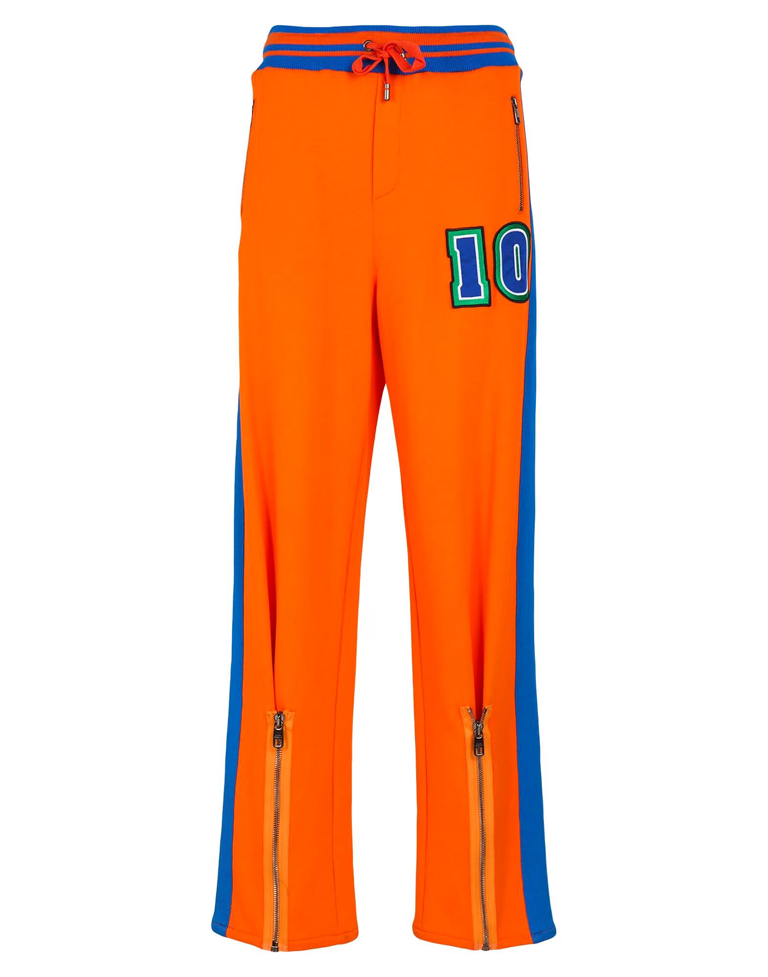 

Брюки Dolce&Gabbana, оранжевый