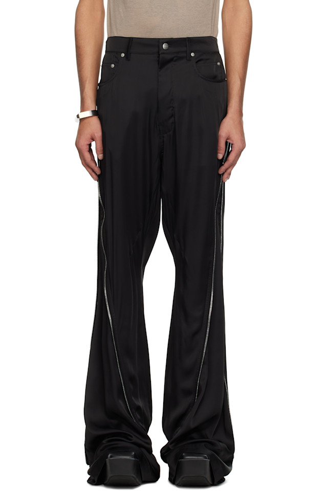 

Голливудские брюки бананы Bolan Rick Owens, черный