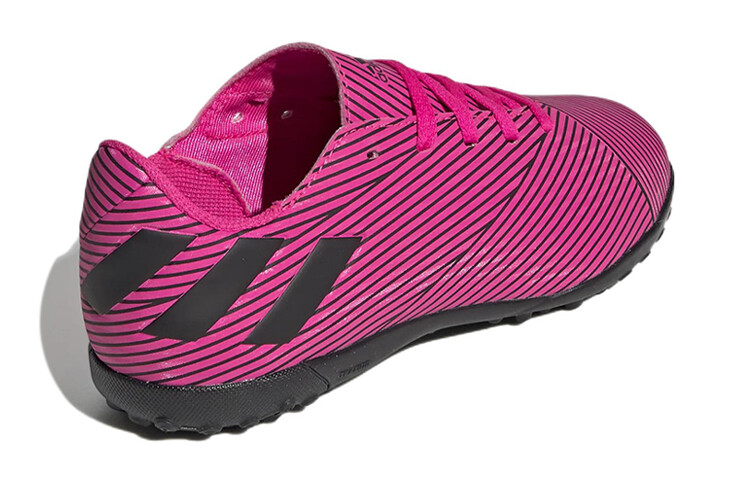 Футбольные бутсы Nemeziz Kids Kids Low-top розовые Adidas — фото 4