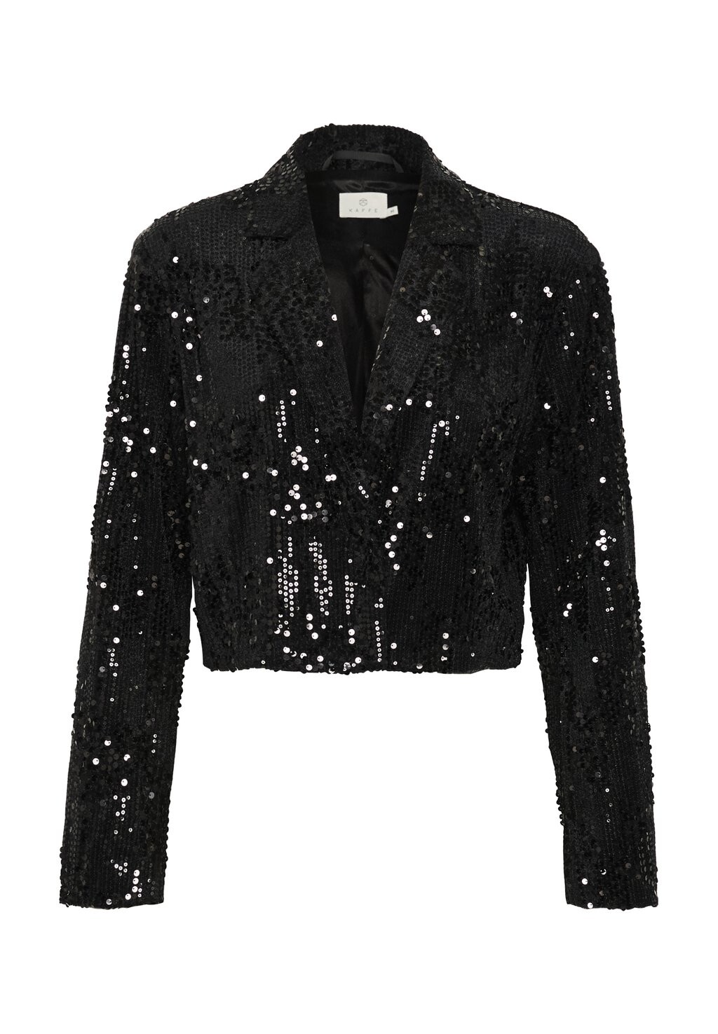 

Блейзер NICOLE SEQUIN Kaffe, черный
