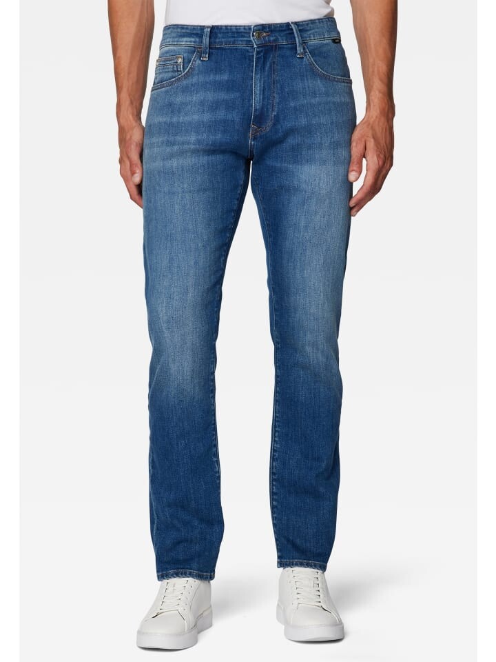 

Джинсы Mavi Jeans Straight Denim 5 Pocket Style Stretch, синий