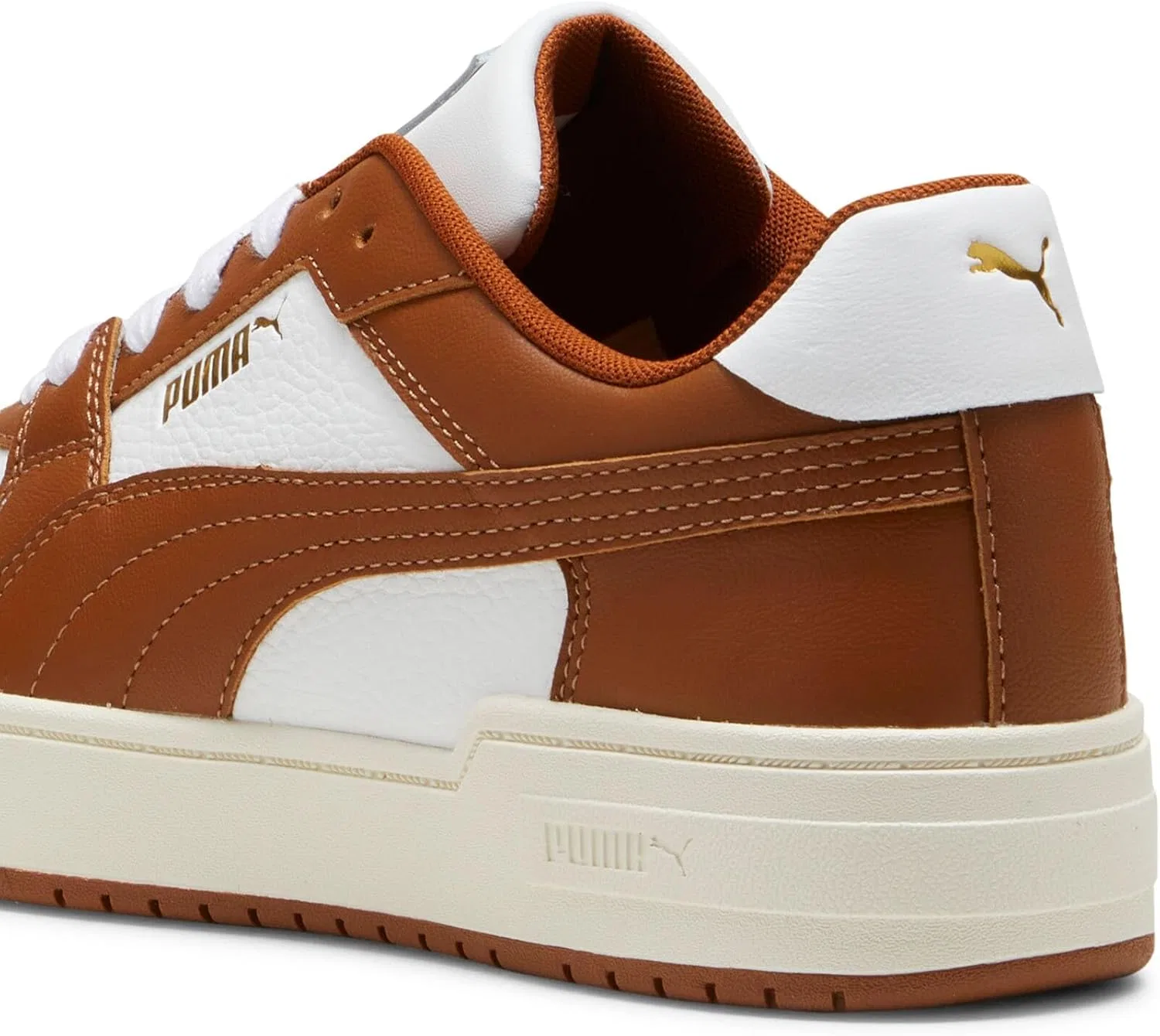 Кроссовки Puma Basket Classic из лакированной кожи, White — фото 3