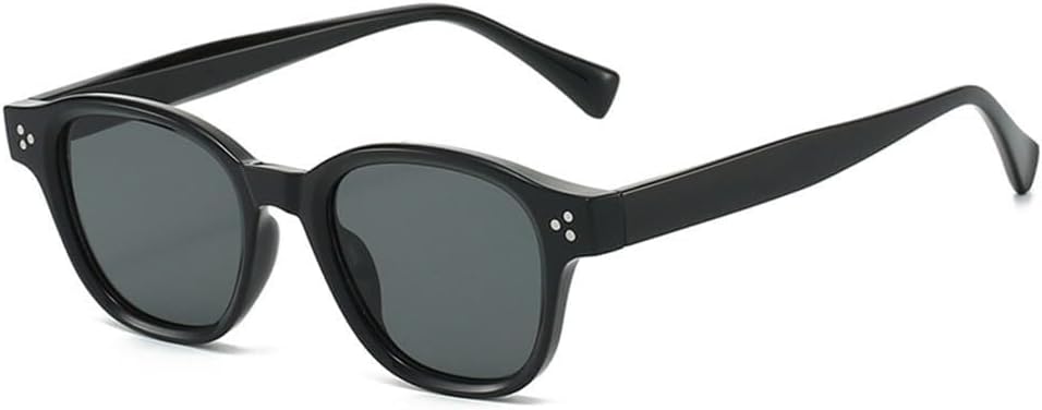 

Женские солнцезащитные очки с заклепками, градиентным затемнением, защитой от УФ-излучения UV400, для занятий спортом на открытом воздухе, бега и езды на велосипеде Generic, Black Grey