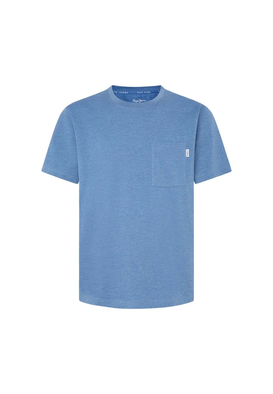 

Рубашка Pepe Jeans, цвет mottled blue