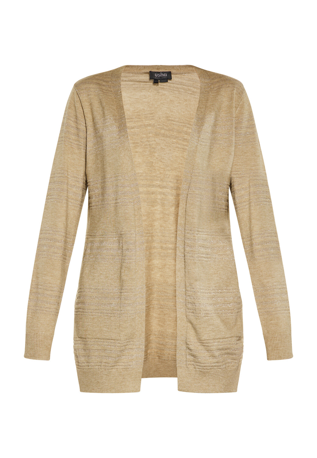 

Толстовка usha BLACK LABEL Cardigan, цвет Steinbeige