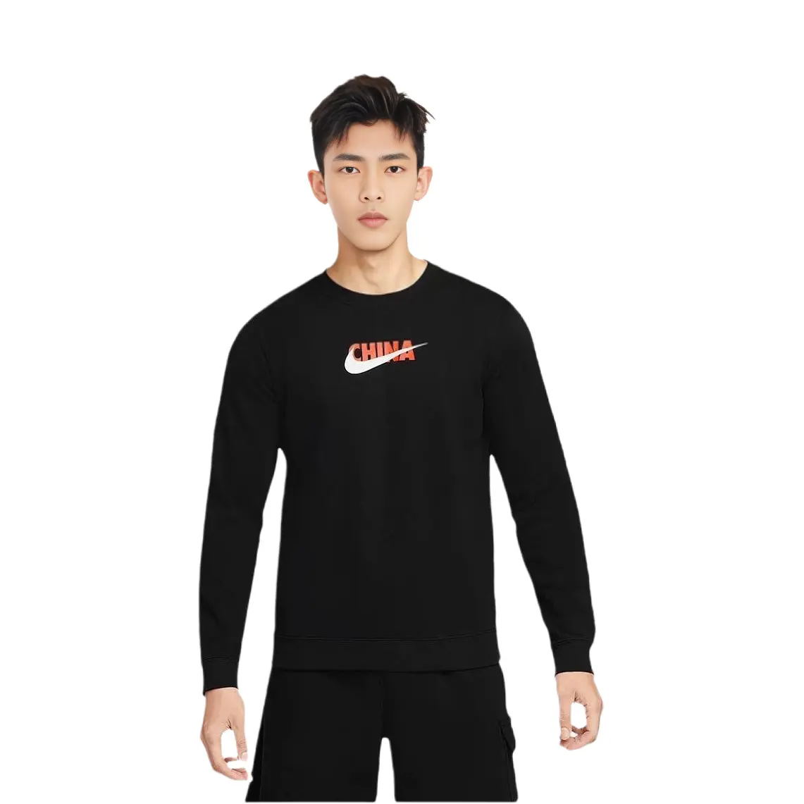 

Мужская толстовка Nike, цвет Black
