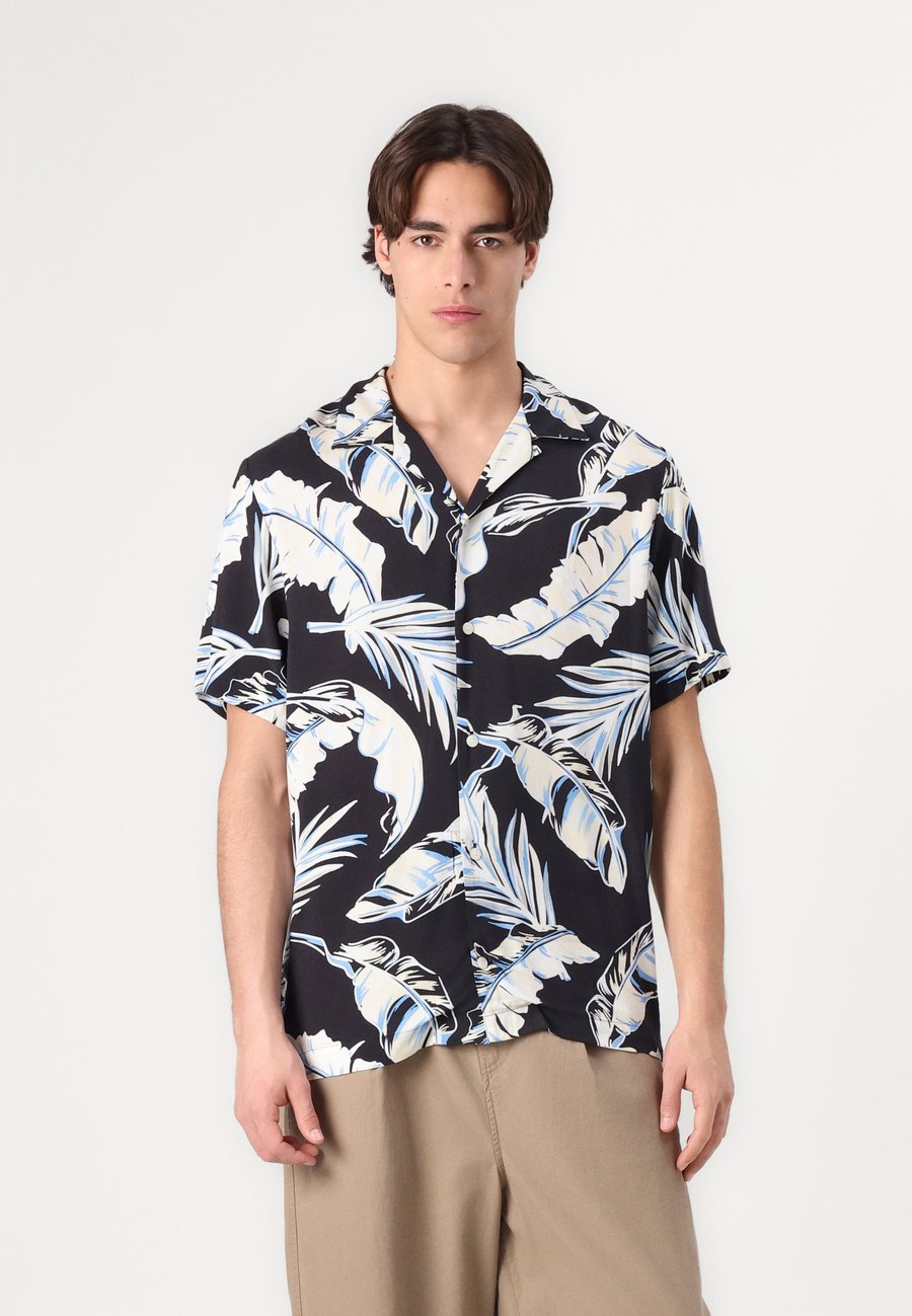 

Блуза Tommy Hilfiger LIGHTWEIGHT LEAF SHIRT UNISEX, Black