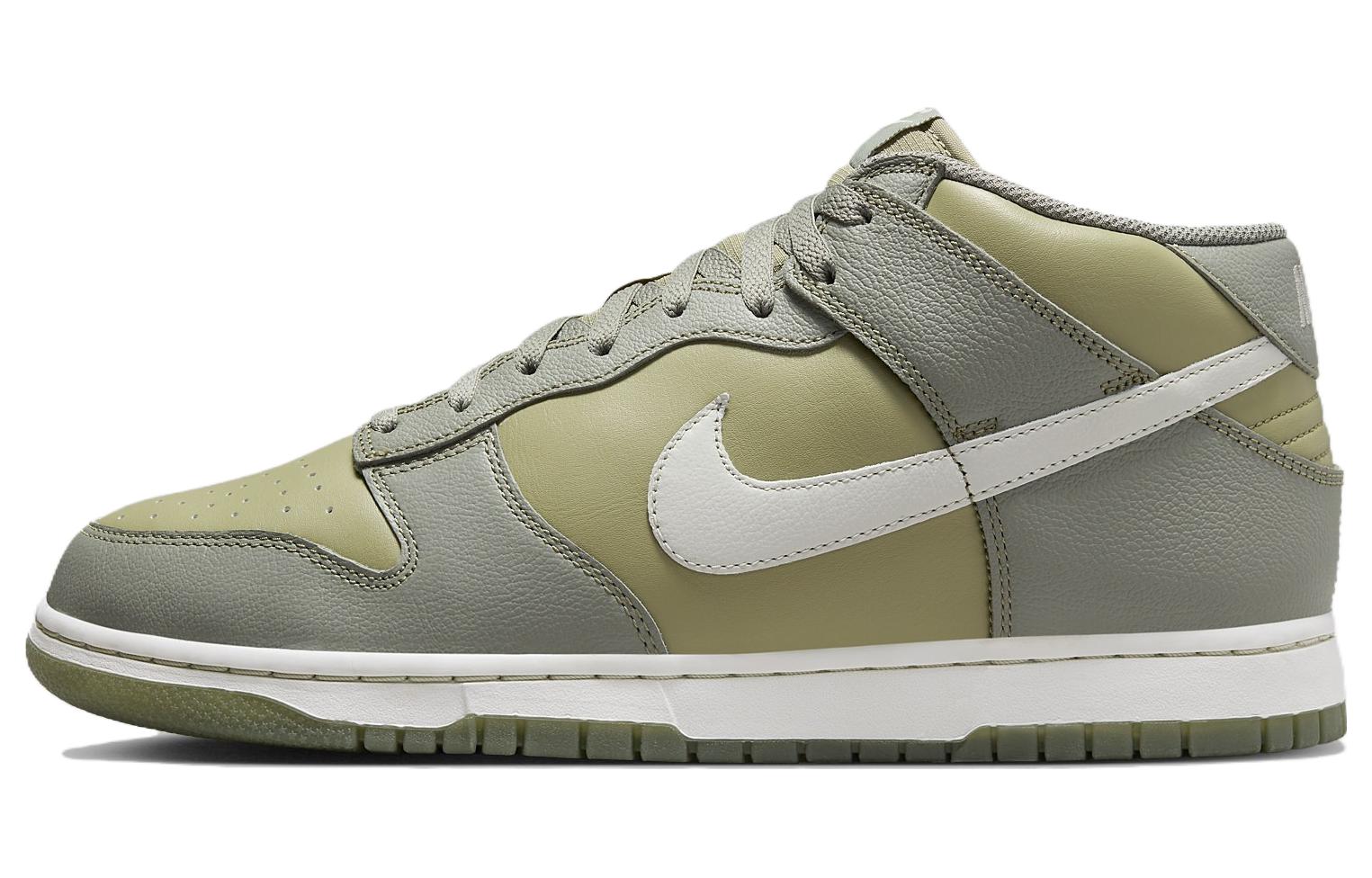 

Кроссовки Nike Dunk Mid Dark Stucco, зеленый