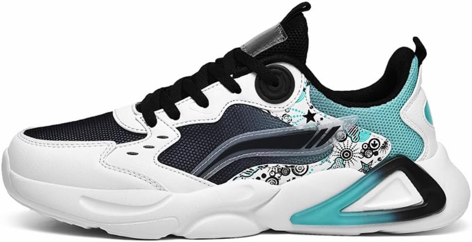 

Мужская обувь Повседневная обувь Модные спортивные кроссовки Кроссовки для бега Баскетбольные кроссовки Soreci, зеленый