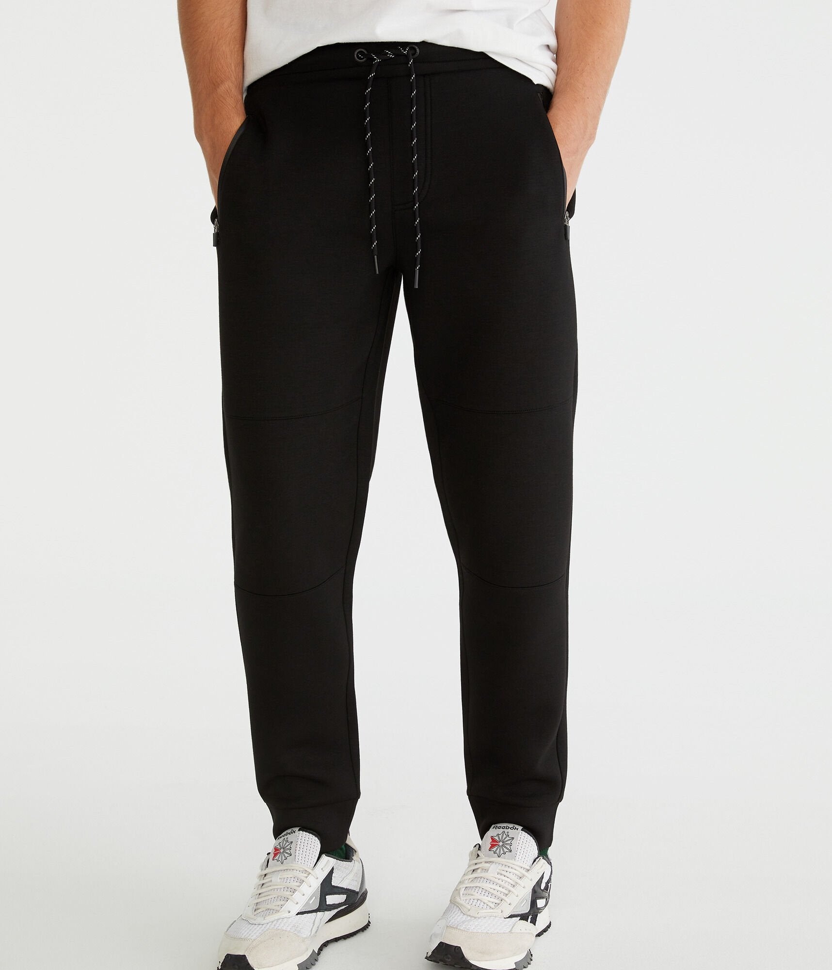 

Флисовые джоггеры Aeropostale Mvmnt Tech, черный