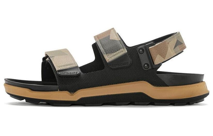 

Пляжные сандалии мужские камуфляж серый Birkenstock