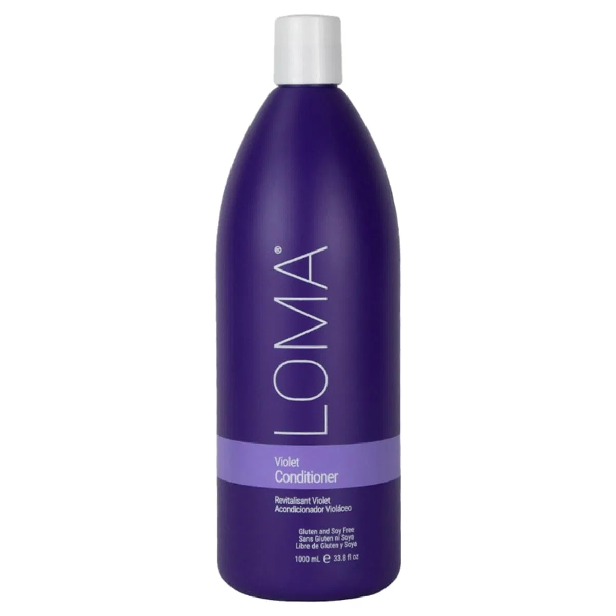 Фиолетовый кондиционер «Violet Conditioner» с лимоном и эвкалиптом от Loma Hair Care Loma