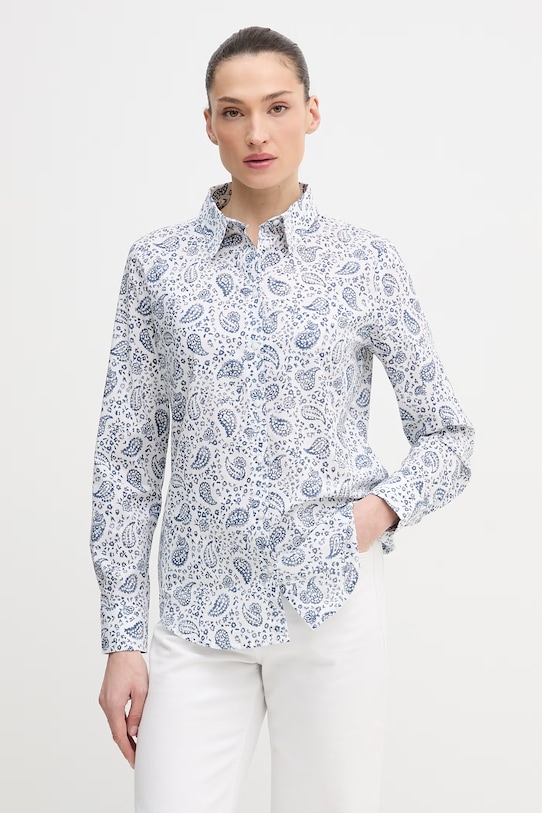 

Рубашка United Colors of Benetton, темно-синий