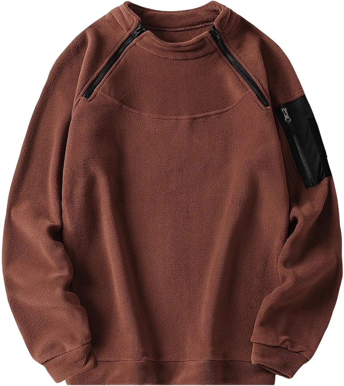 

Термобельевая толстовка с капюшоном и стойкой, длинный рукав, скрытые карманы SCRRMZO