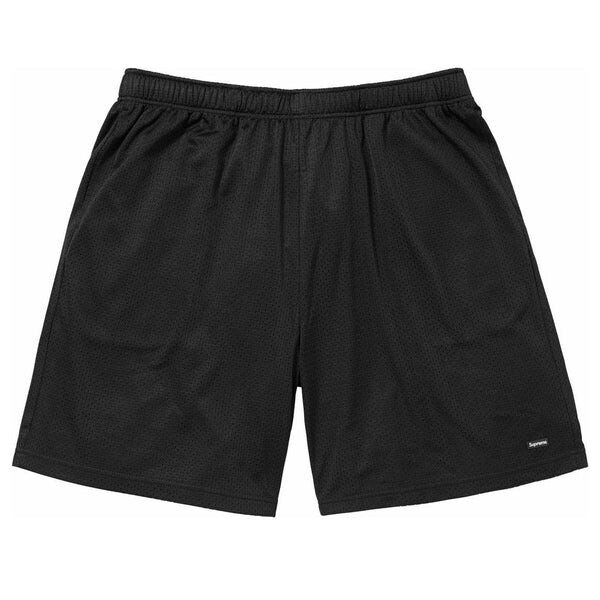 

Шорты small box baggy mesh shorts 'black' Supreme, черный