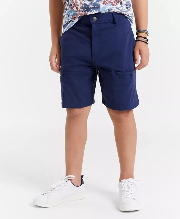 

Шорты-карго Big Boys на каждый день Essential Levi'S, синий