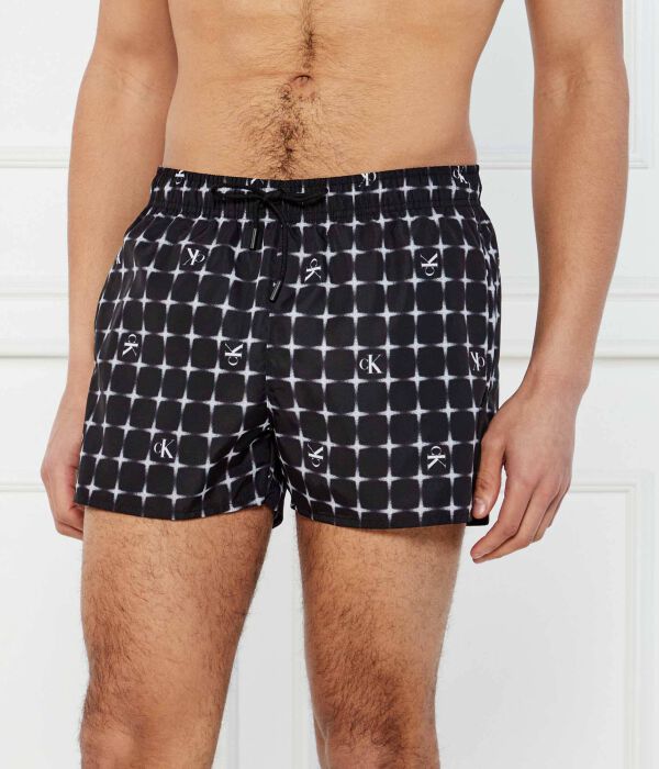 

Шорты для плавания Regular fit Calvin Klein Swimwear, черный