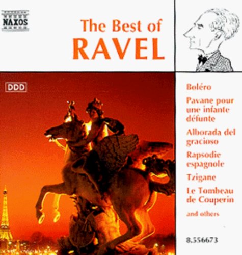 

CD диск Ravel: Best of Ravel