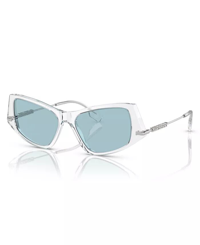 

Женские солнцезащитные очки BE4408 Burberry, белый
