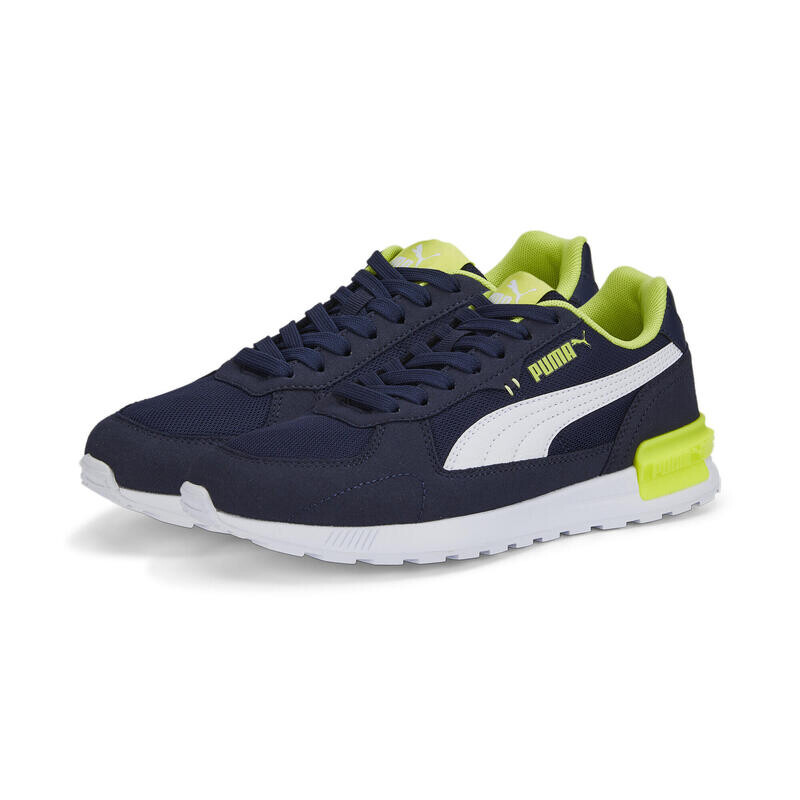 

Детские горные ботинки Puma, цвет dark blue/blue