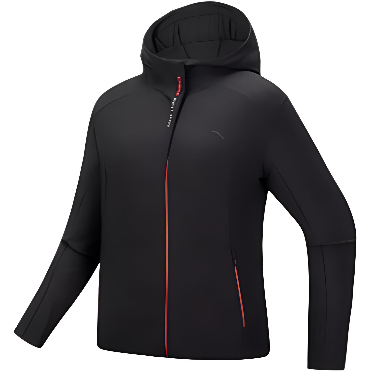 

ANTA Спортивная куртка женская базовая черная, Basic Black