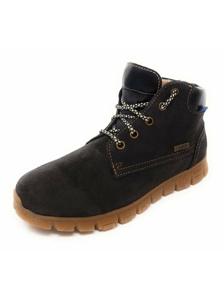 Richter Shoes Мужские ботильоны серого цвета — фото 3