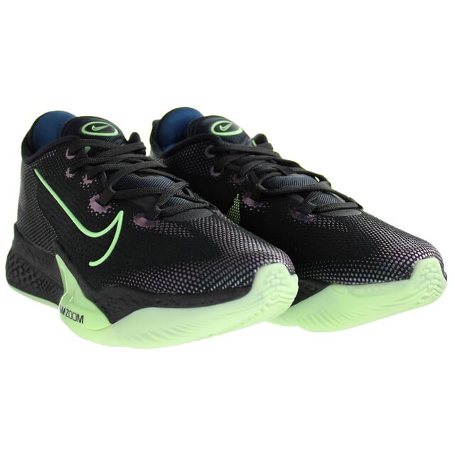 Зеленые мужские кроссовки Air Zoom BB NXT Nike, черный — фото 2