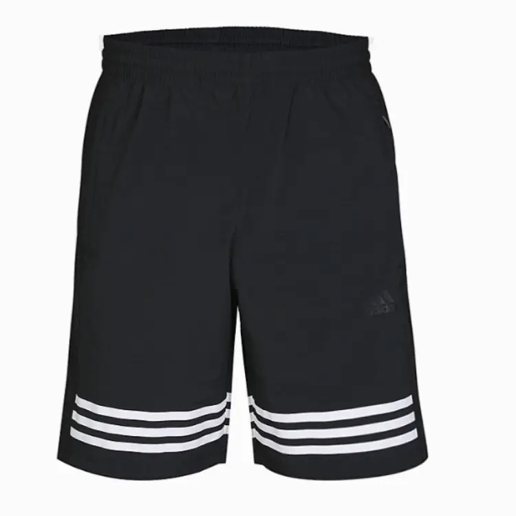 

Повседневные шорты мужские черные Adidas