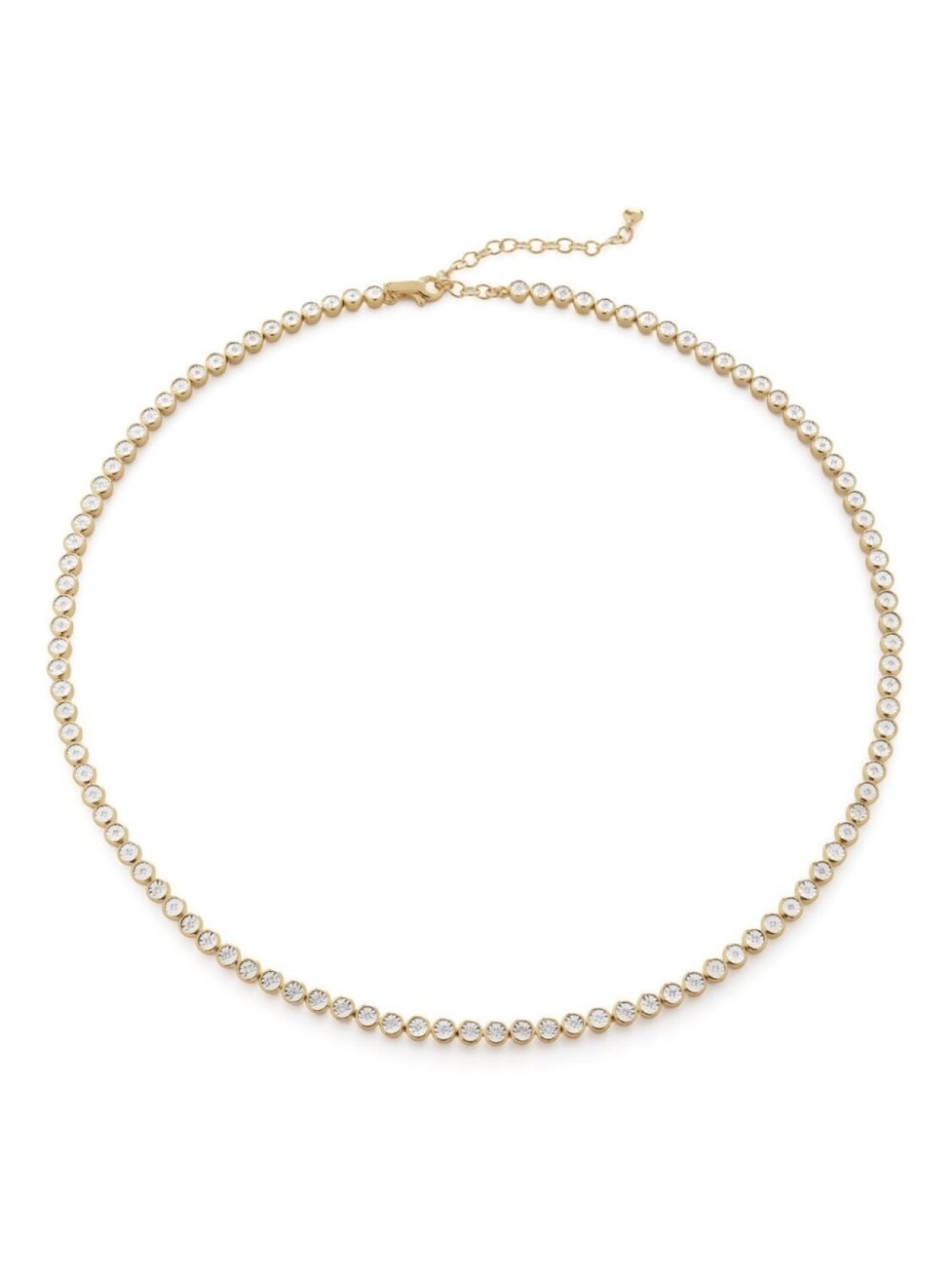 

Колье Diamond Essentials Monica Vinader, золотой