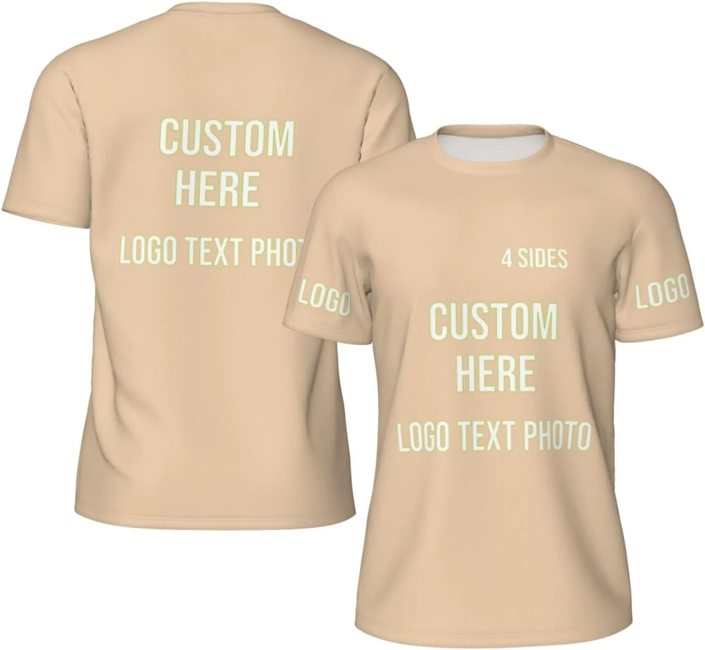 

Футболка для мужчин с индивидуальным принтом