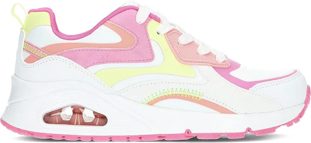 Детские кроссовки Skechers UNO Gen1 Colour Surge, белый