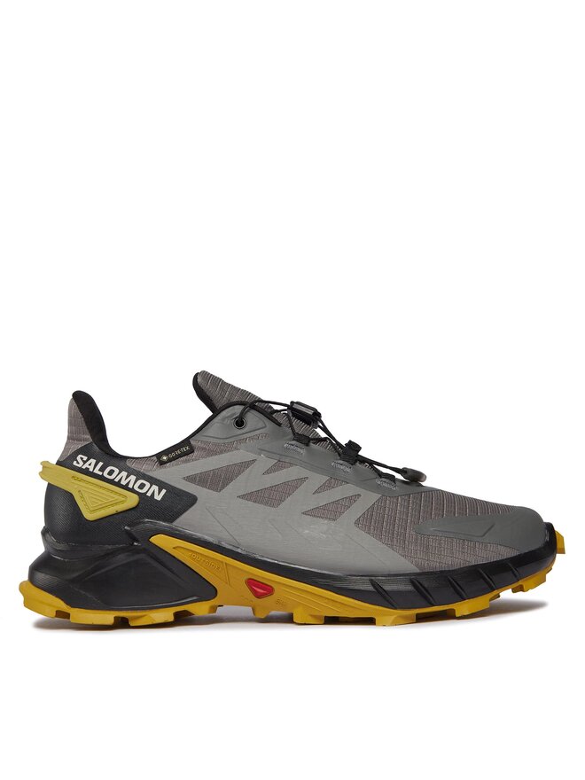 

Кроссовки Supercross 4 GORE-TEX L47317200 Salomon, черный