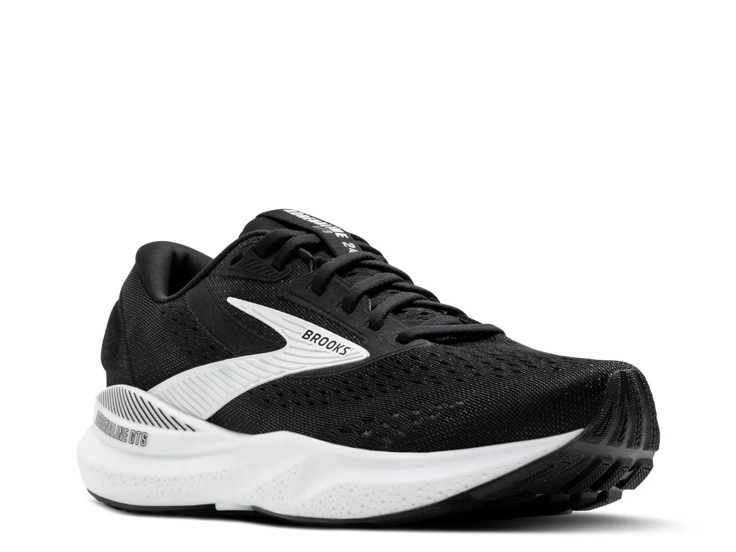 

Кроссовки для бега Brooks Adrenaline GTS 24 — мужские, черно-белые
