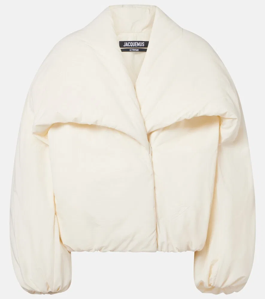 Куртка-бомбер Chale Jacquemus, белый